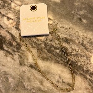 Altar’d state gold necklace